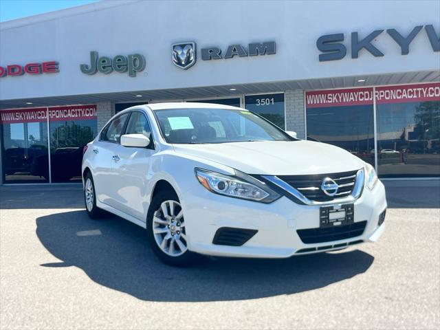 2016 Nissan Altima 2.5 S for sale in Ponca City, OK