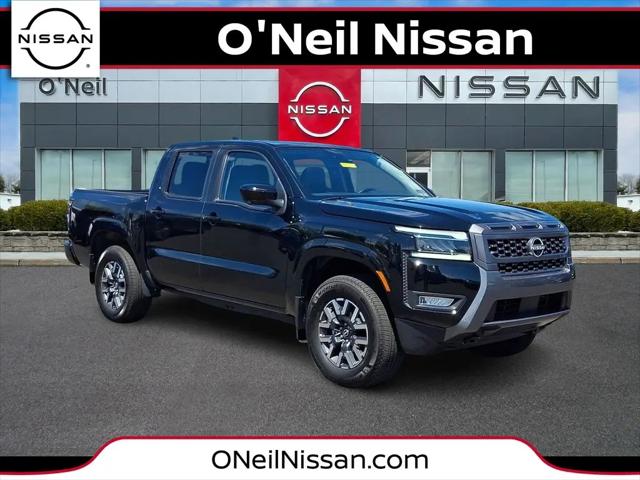 2025 Nissan Frontier Crew Cab SL 4x4 for sale in Warminster, PA
