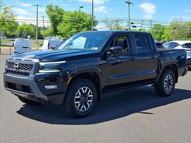 2025 Nissan Frontier Crew Cab SL 4x4