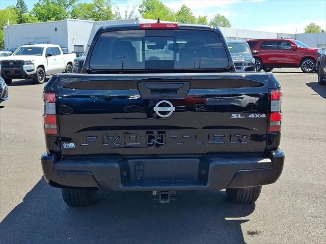 2025 Nissan Frontier Crew Cab SL 4x4