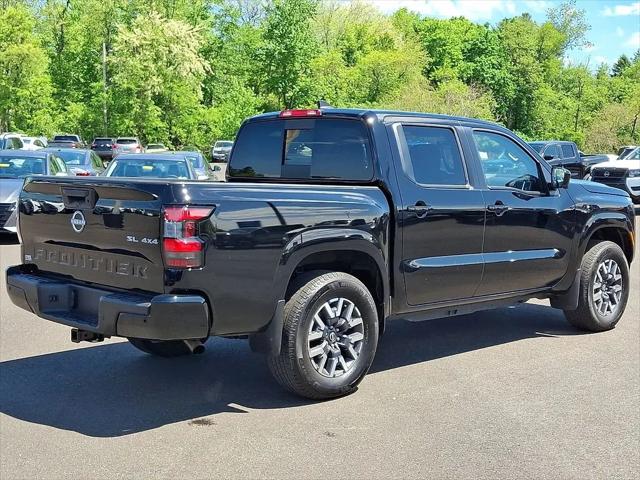 2025 Nissan Frontier Crew Cab SL 4x4