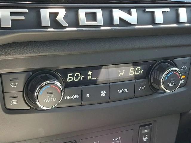 2025 Nissan Frontier Crew Cab SL 4x4