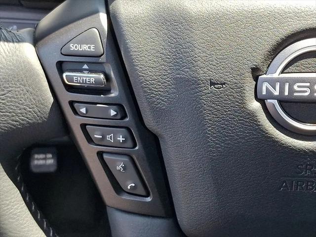 2025 Nissan Frontier Crew Cab SL 4x4