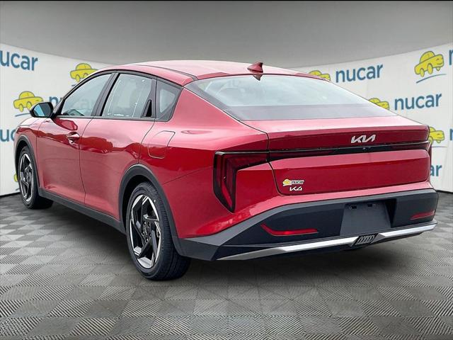 2026 Kia K4 EX
