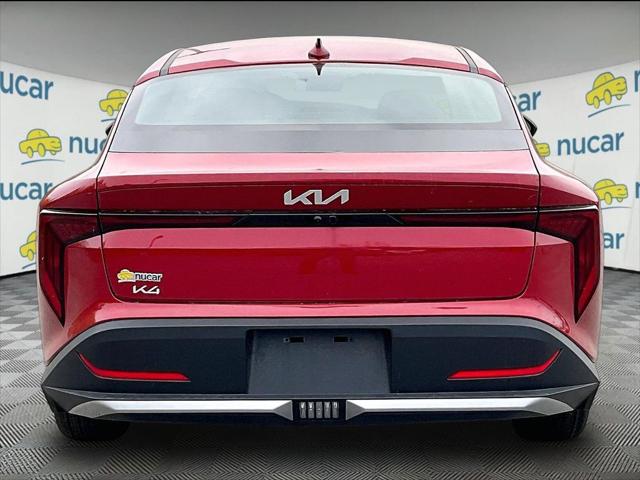 2026 Kia K4 EX