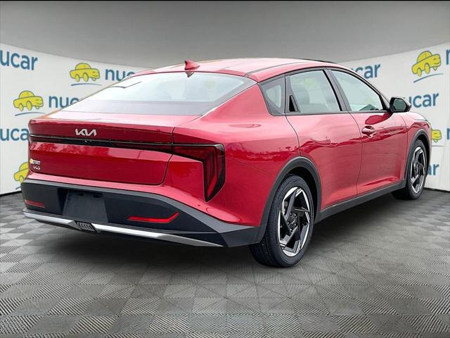 2026 Kia K4 EX