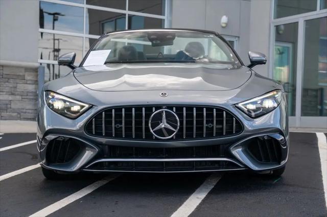 2022 Mercedes-Benz SL 4MATIC