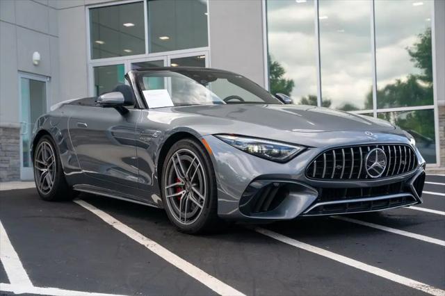 2022 Mercedes-Benz SL 4MATIC