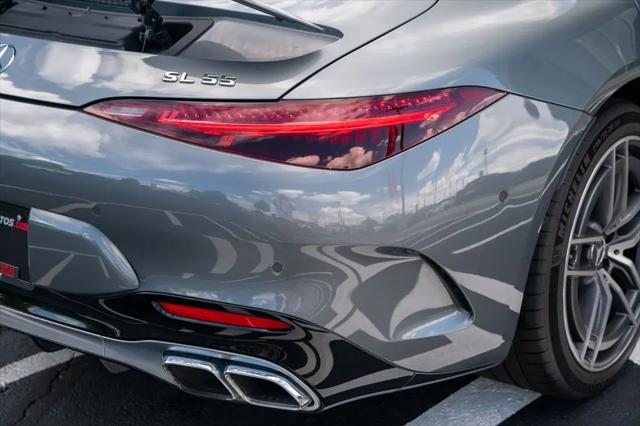 2022 Mercedes-Benz SL 4MATIC