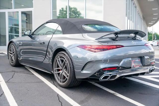 2022 Mercedes-Benz SL 4MATIC