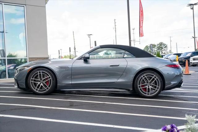 2022 Mercedes-Benz SL 4MATIC