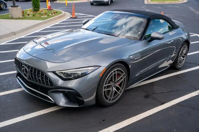 2022 Mercedes-Benz SL 4MATIC