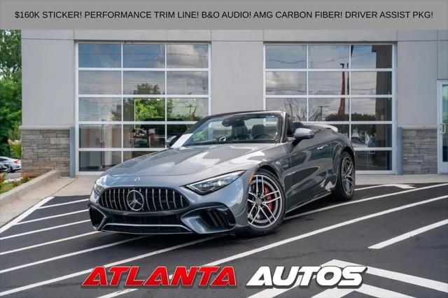 2022 Mercedes-Benz SL 4MATIC for sale in Marietta, GA
