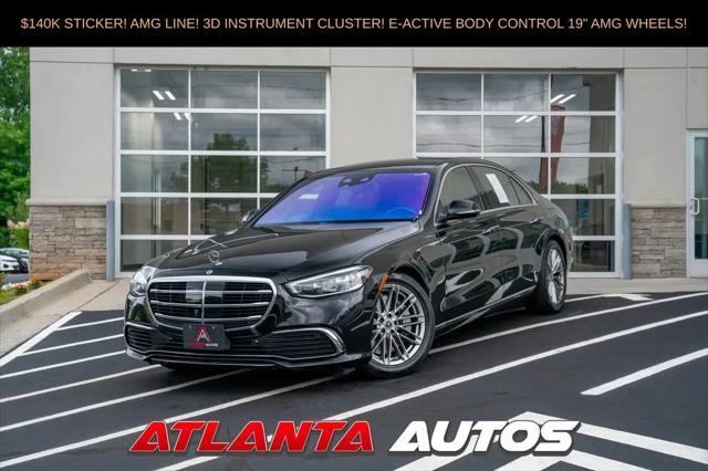 2023 Mercedes-Benz S 580 4MATIC for sale in Marietta, GA