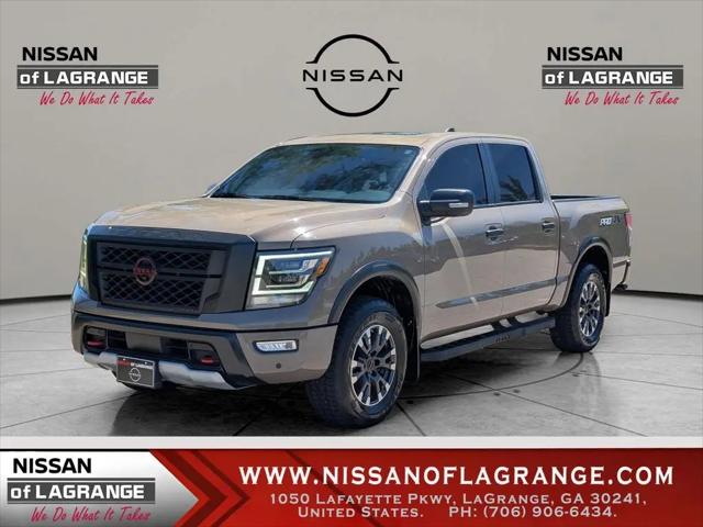 2023 Nissan Titan Crew Cab PRO-4X 4x4 for sale in LaGrange, GA
