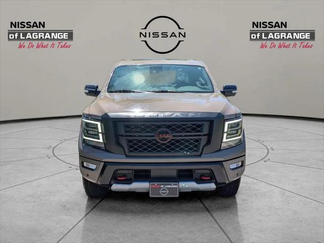 2023 Nissan Titan Crew Cab PRO-4X 4x4