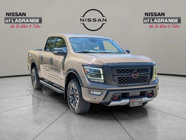 2023 Nissan Titan Crew Cab PRO-4X 4x4