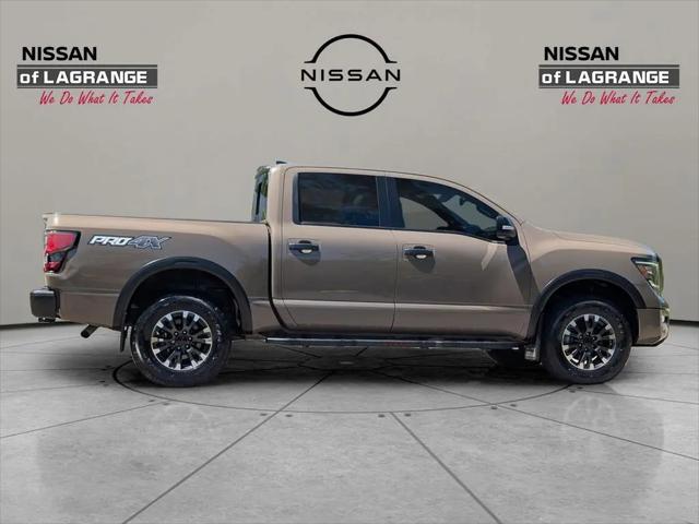 2023 Nissan Titan Crew Cab PRO-4X 4x4
