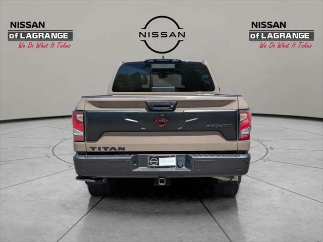 2023 Nissan Titan Crew Cab PRO-4X 4x4