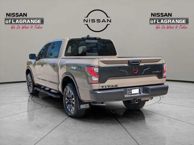 2023 Nissan Titan Crew Cab PRO-4X 4x4