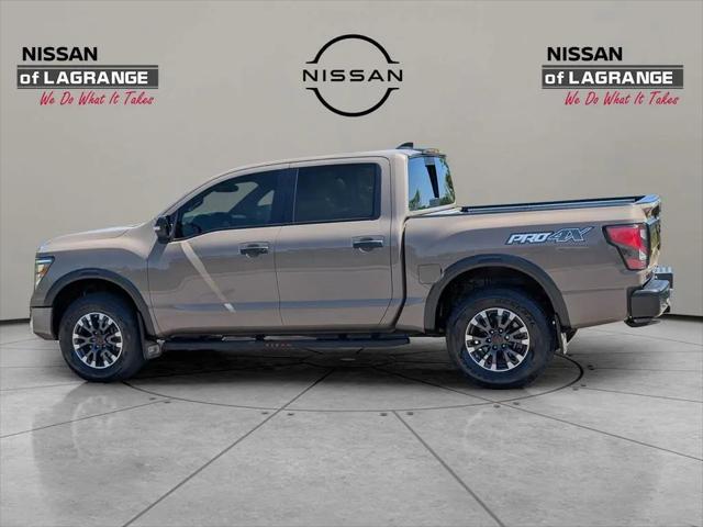 2023 Nissan Titan Crew Cab PRO-4X 4x4
