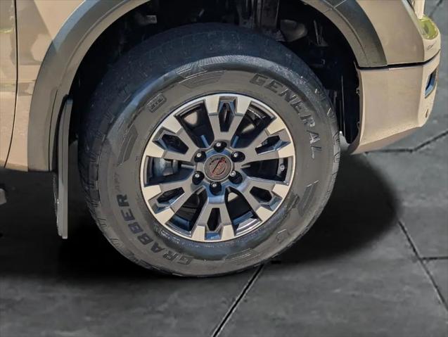 2023 Nissan Titan Crew Cab PRO-4X 4x4