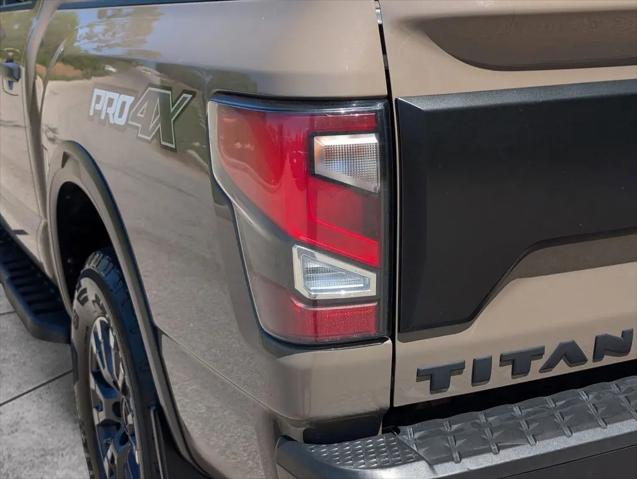 2023 Nissan Titan Crew Cab PRO-4X 4x4