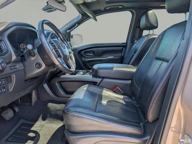 2023 Nissan Titan Crew Cab PRO-4X 4x4