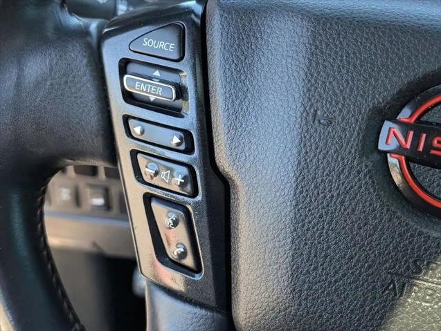 2023 Nissan Titan Crew Cab PRO-4X 4x4