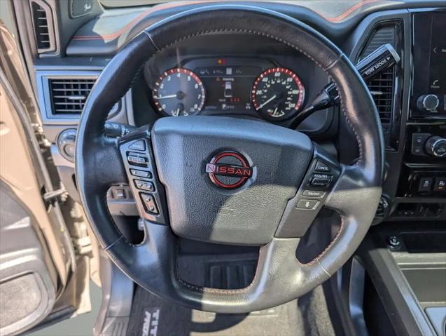 2023 Nissan Titan Crew Cab PRO-4X 4x4