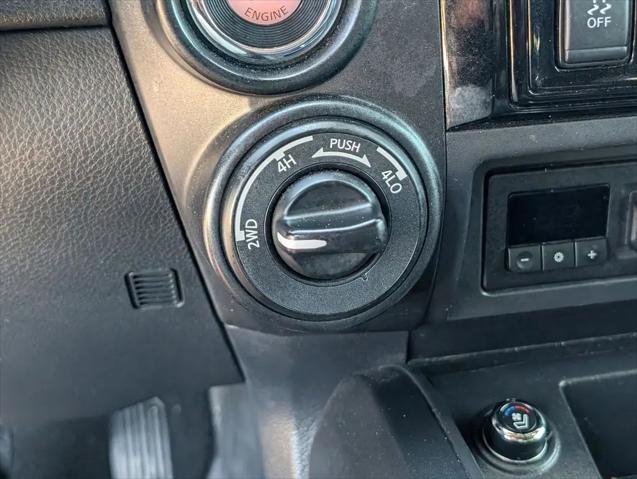 2023 Nissan Titan Crew Cab PRO-4X 4x4