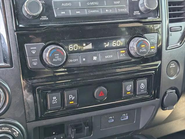2023 Nissan Titan Crew Cab PRO-4X 4x4