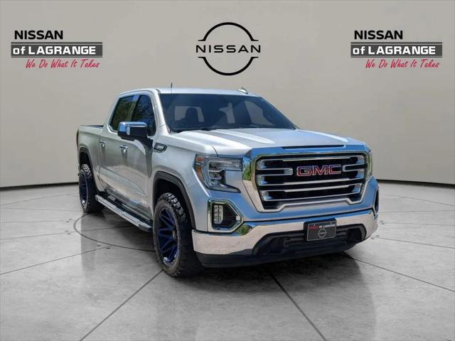 2020 GMC Sierra 1500 2WD Crew Cab Short Box SLT