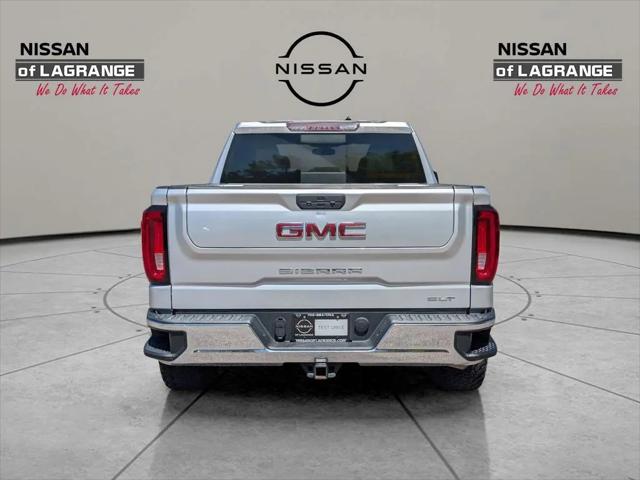 2020 GMC Sierra 1500 2WD Crew Cab Short Box SLT