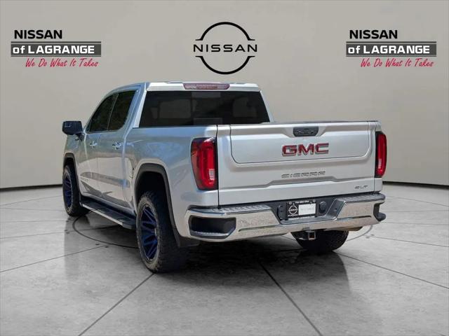 2020 GMC Sierra 1500 2WD Crew Cab Short Box SLT
