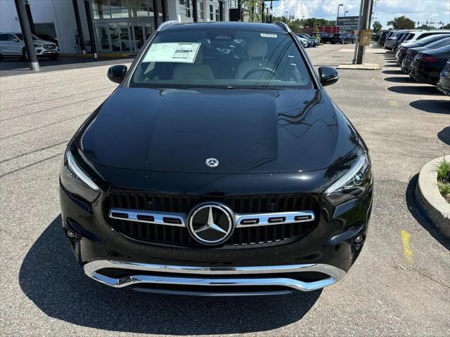 2025 Mercedes-Benz GLA-CLASS 4MATIC