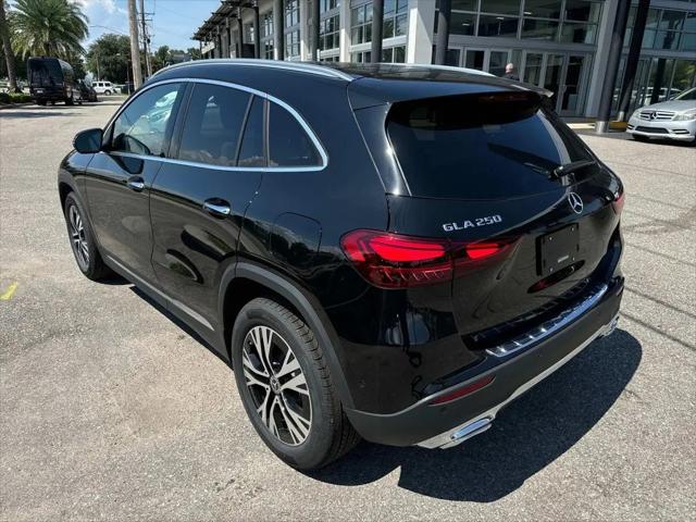 2025 Mercedes-Benz GLA-CLASS 4MATIC