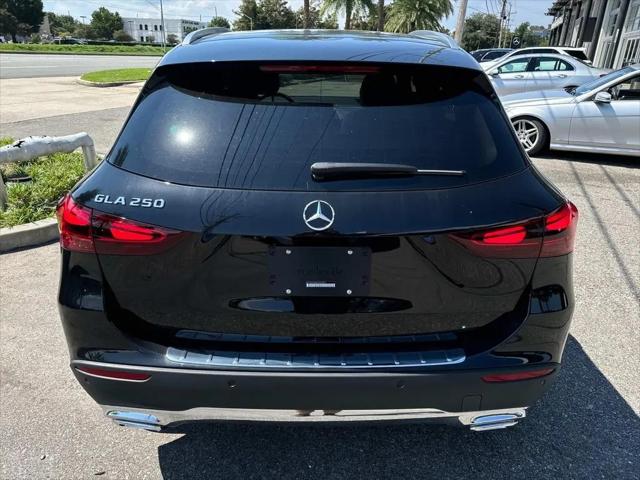 2025 Mercedes-Benz GLA-CLASS 4MATIC
