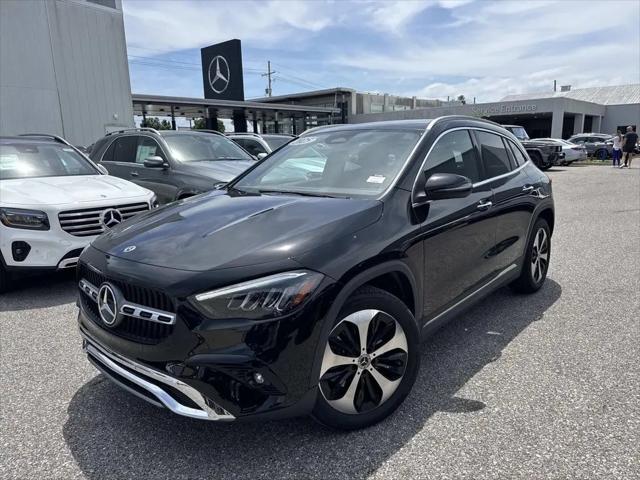 2025 Mercedes-Benz GLA-CLASS 4MATIC