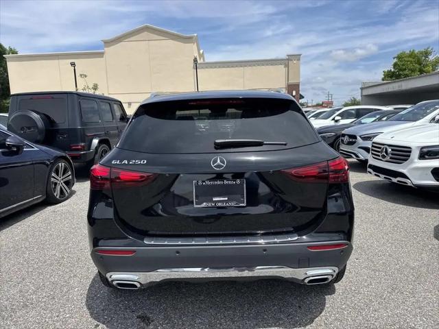 2025 Mercedes-Benz GLA-CLASS 4MATIC