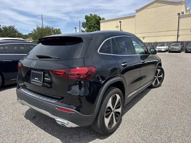2025 Mercedes-Benz GLA-CLASS 4MATIC