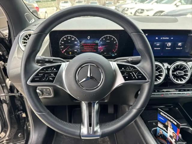 2025 Mercedes-Benz GLA-CLASS 4MATIC