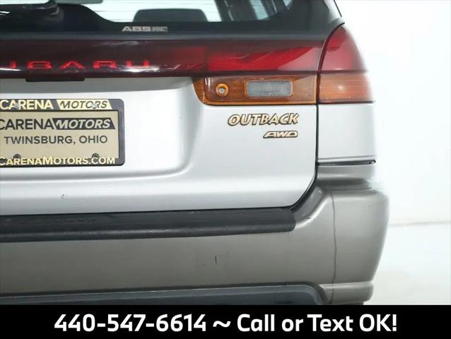 1999 Subaru Legacy Outback