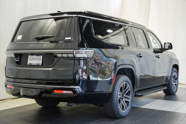 2026 Jeep Grand Wagoneer L 4x4