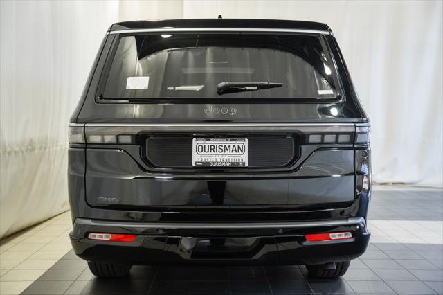 2026 Jeep Grand Wagoneer L 4x4