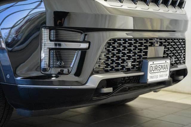 2026 Jeep Grand Wagoneer L 4x4