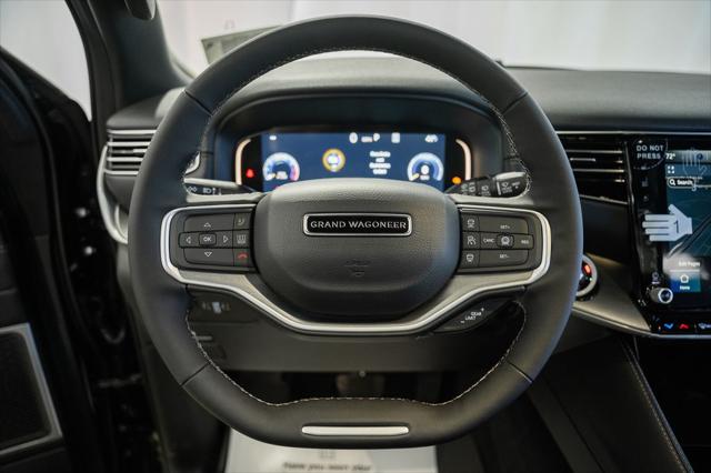2026 Jeep Grand Wagoneer L 4x4