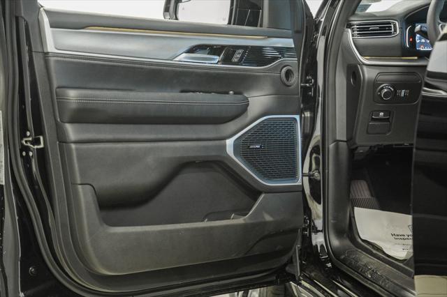 2026 Jeep Grand Wagoneer L 4x4