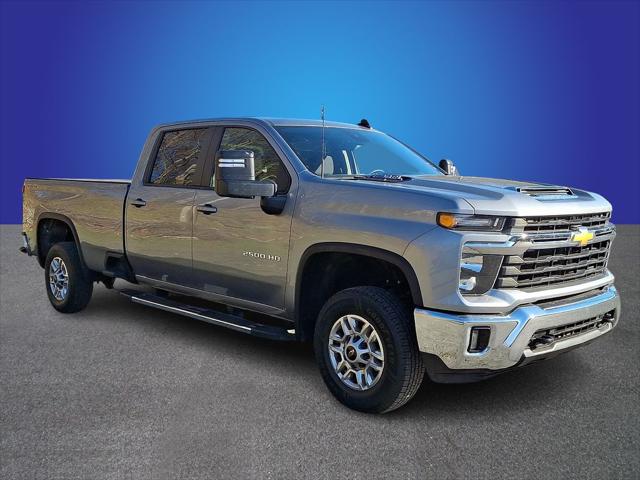 2025 Chevrolet Silverado 2500HD 4WD Crew Cab Long Bed LT