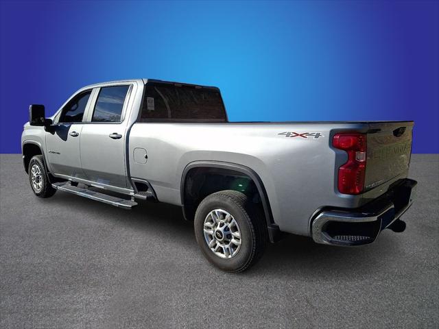 2025 Chevrolet Silverado 2500HD 4WD Crew Cab Long Bed LT